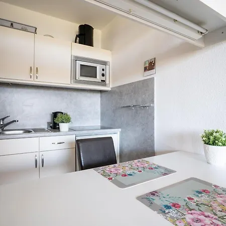 Apartment Berolina Balkonfeuer