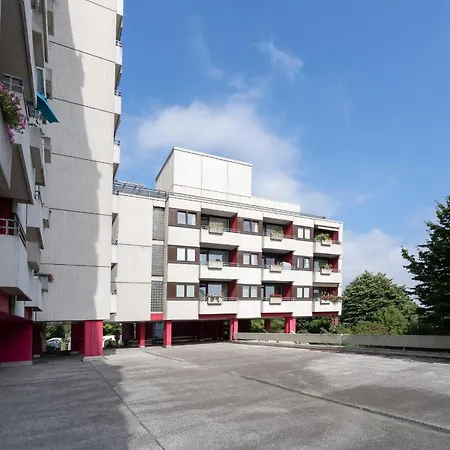 Apartment Berolina Balkonfeuer *