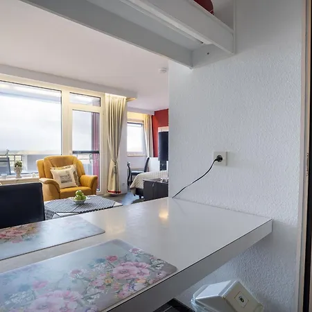 Apartment Berolina Balkonfeuer *
