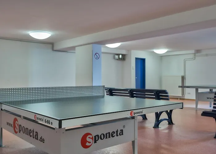 Appartement Berolina Balkonfeuer