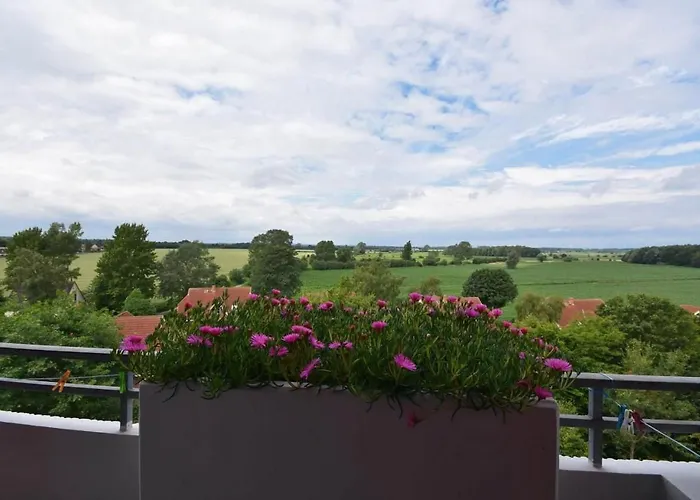 Berolina Balkonfeuer Appartement *