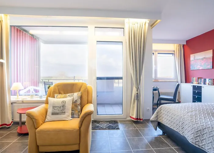 Berolina Balkonfeuer Appartement Dahme (Schleswig-Holstein)