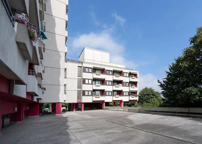 Appartement Berolina Balkonfeuer *