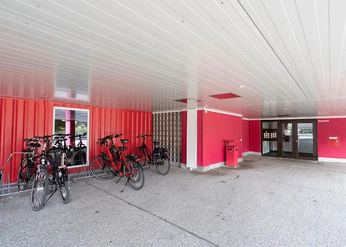 Appartement Berolina Balkonfeuer